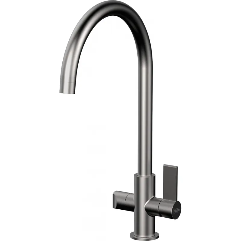 Nedsatt pris FRANKE Blandare Neptune J-model, ståloptik, dm-