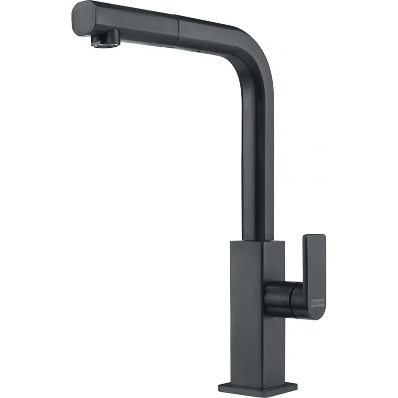 FRANKE Mythos Pull-Out Black steel Begränsat erbjudande