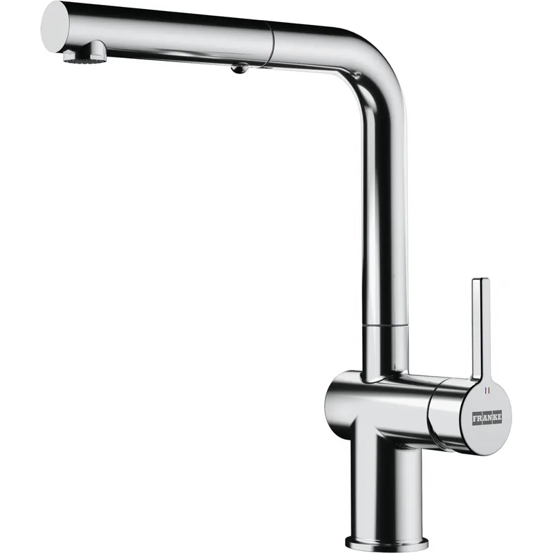 Fynd FRANKE Active L 2.0,utdragbar dusch, krom