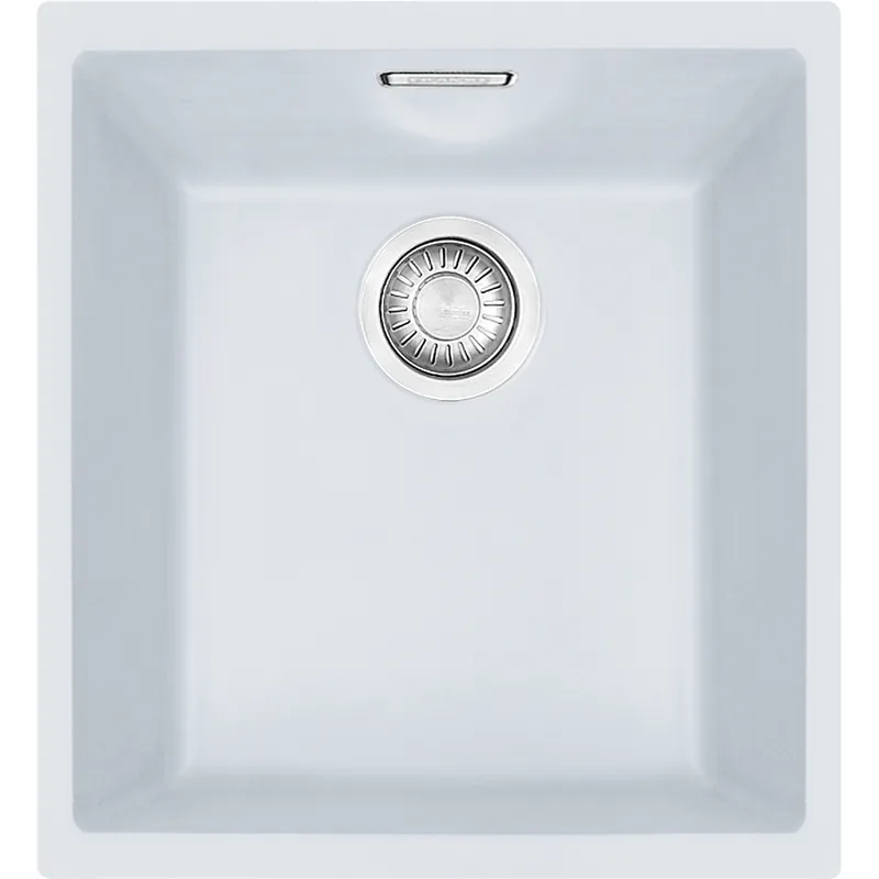 Kundfavorit FRANKE SID 110-34 PUREWHITE, MANUELL,U/P.LIM