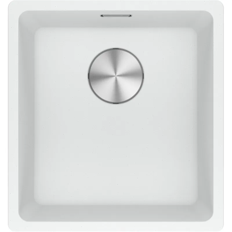 Kampanj FRANKE MRG 210-37 3 1/2″ POLAR WHITE, MAN., V-LÅS