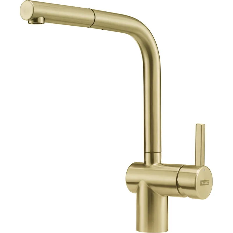 Erbjudandepris FRANKE Blandare Atlas Neo utdragbar Gold