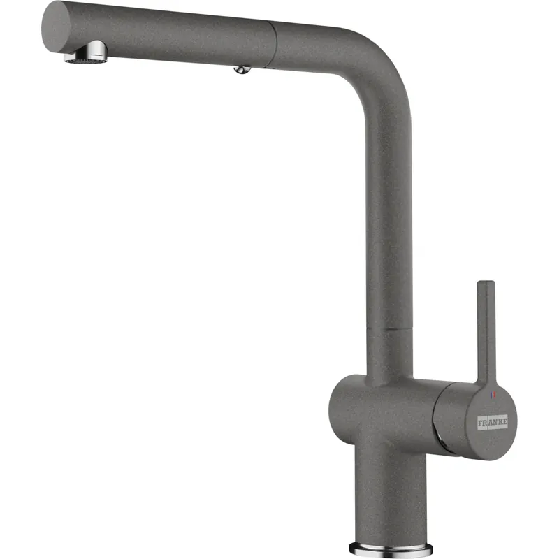 Populärt val FRANKE Active L 2.0,utdragbar dusch,st grey