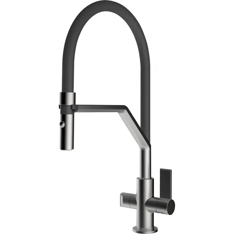 FRANKE Blandare Neptune Semi-pro, ståloptik, dm Premium